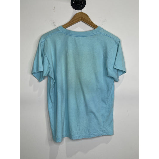 Men’s Trade Winds St. Maarten Blue graphic T shirt Sz Large