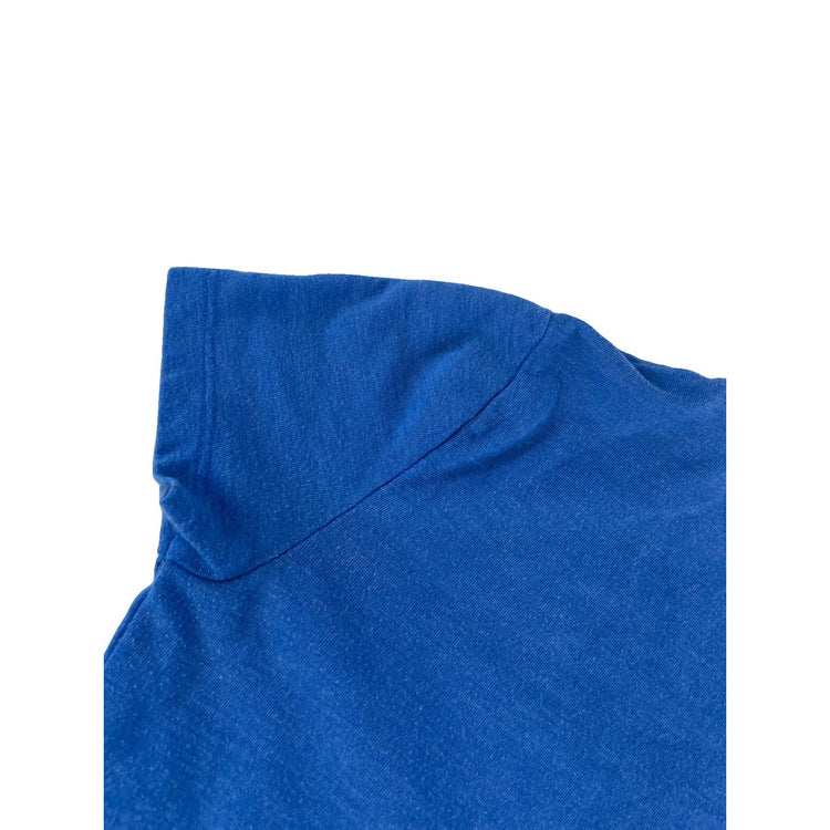 Aeropostale Women's Blue "Aéropostale Eighty Seven" Graphic Tee Size Small