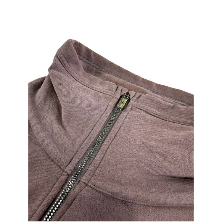 Lululemon Purple Scuba Oversized Funnel Neck Full Zip Jacket Size 6