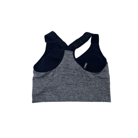 Womens PINK Sport Grey Sports Bra Size Small