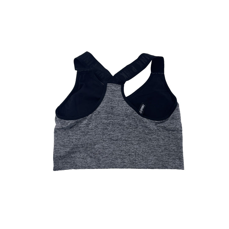 Womens PINK Sport Grey Sports Bra Size Small