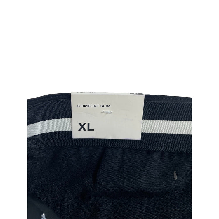 Men's ZARA The Driver Pant Black Comfort Slim Fit Size XL