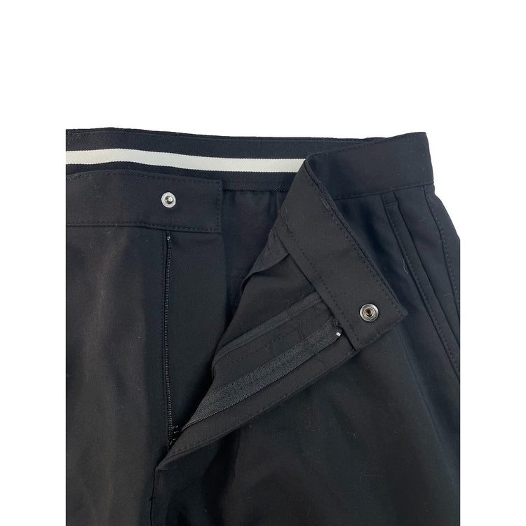 Men's ZARA The Driver Pant Black Comfort Slim Fit Size XL
