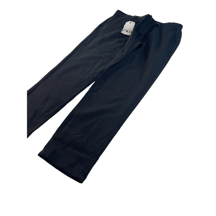 Men's ZARA The Driver Pant Black Comfort Slim Fit Size XL