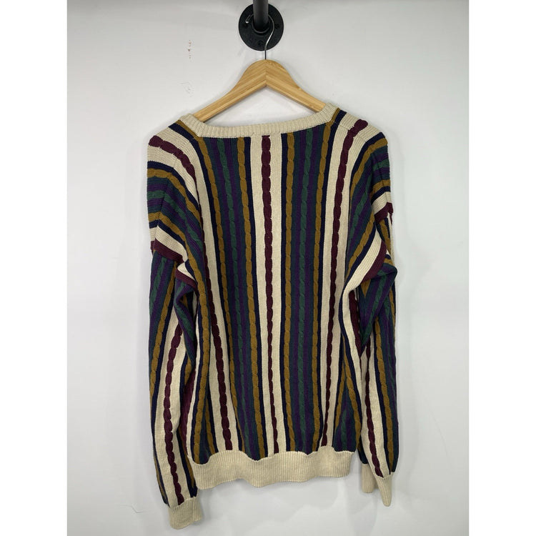 Vintage Mens Byford London Pullover Cosby Sweater Sz XL