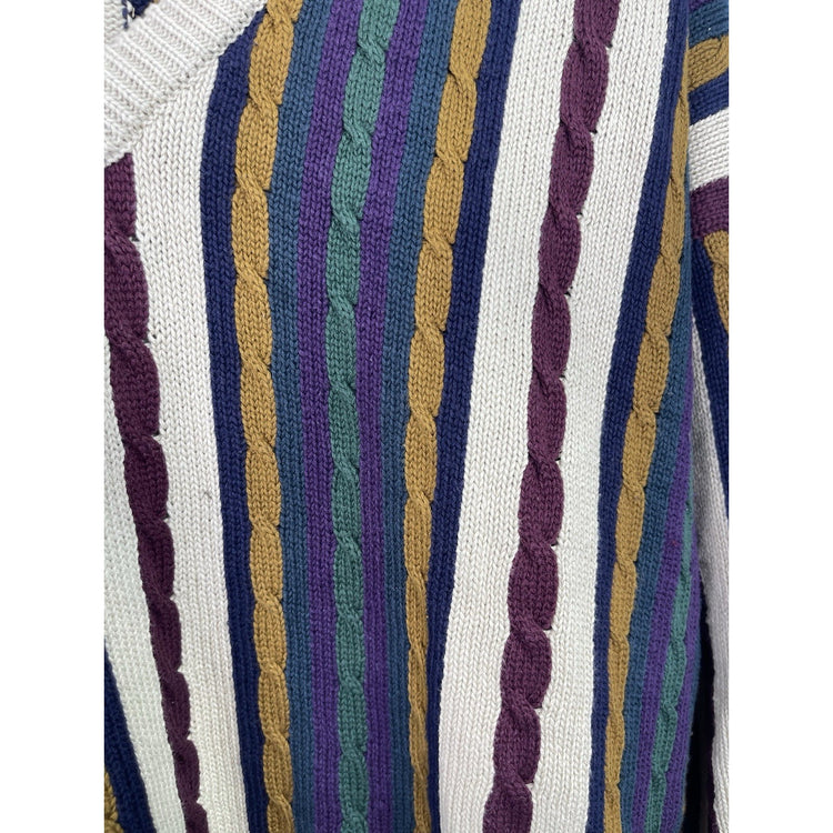 Vintage Mens Byford London Pullover Cosby Sweater Sz XL