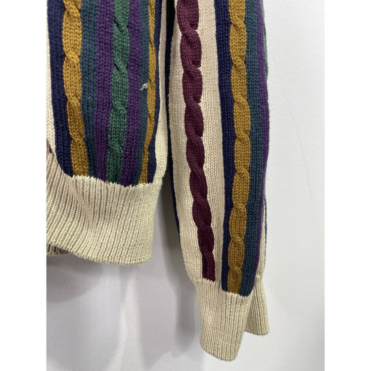 Vintage Mens Byford London Pullover Cosby Sweater Sz XL