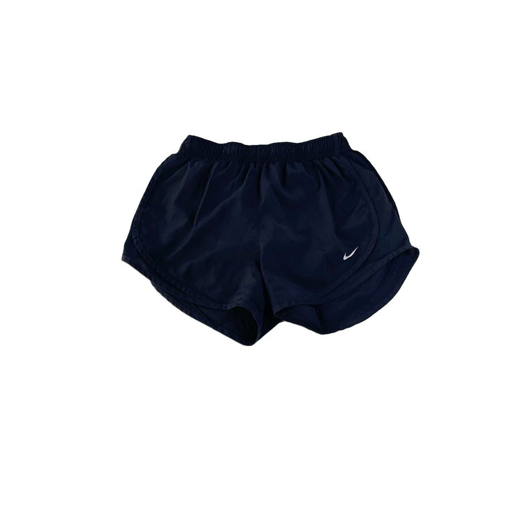 Women's Nike Dri-FIT Athletic Performance Running Shorts, Solid Black, Size S
