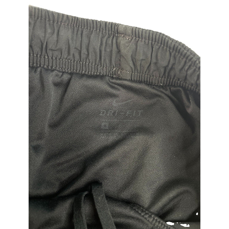 Women's Nike Dri-FIT Athletic Performance Running Shorts, Solid Black, Size S