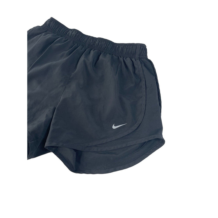 Women's Nike Dri-FIT Athletic Performance Running Shorts, Solid Black, Size S