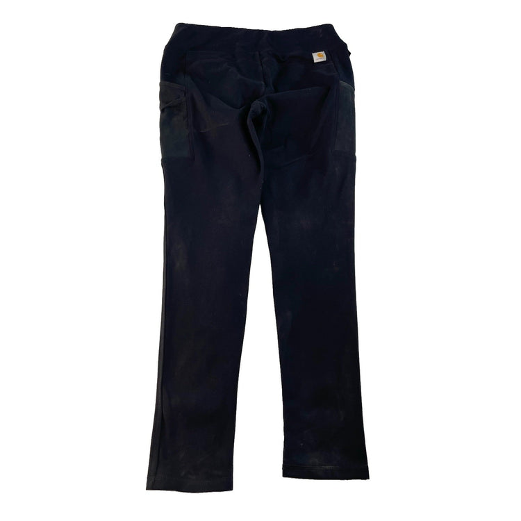 Women's Carhartt Black Utility Fitted Leggings Size S