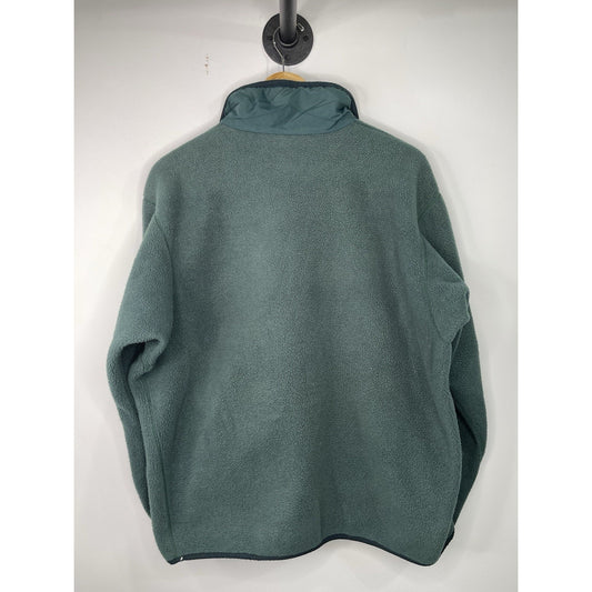 Vintage Patagonia Zip Up Fleece Jacket Size XL Made In USA
