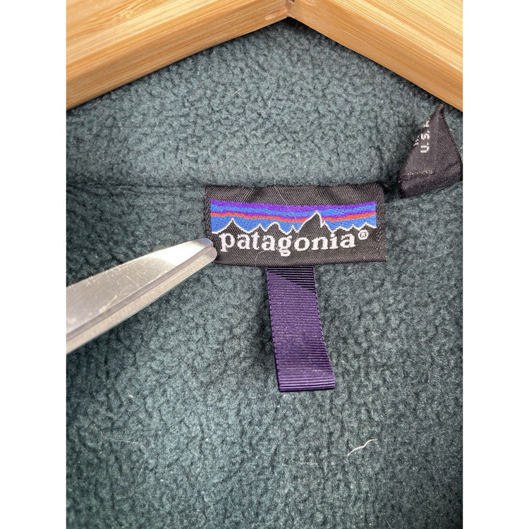 Vintage Patagonia Zip Up Fleece Jacket Size XL Made In USA