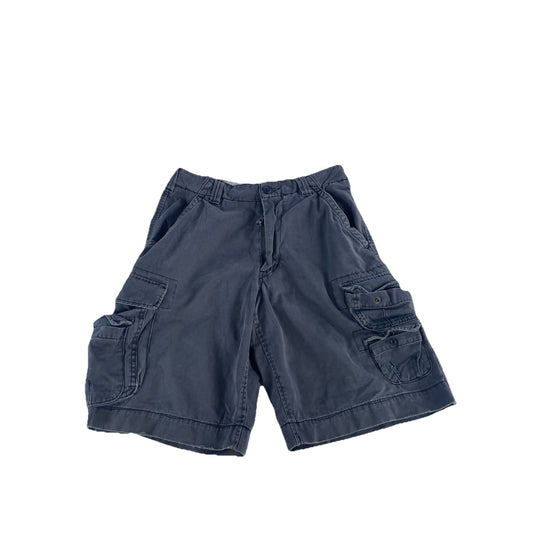 Mens Vintage Abercrombie Dark Gray Cargo Shorts Size L