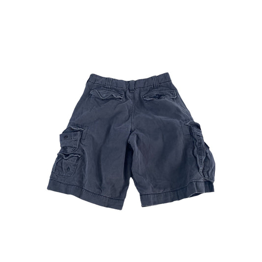 Mens Vintage Abercrombie Dark Gray Cargo Shorts Size L