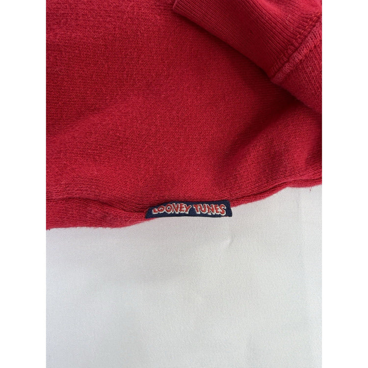 Women’s Vintage Looney Tunes “ Been There Bough That “ Red XXL Sweatshirt