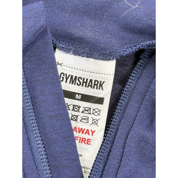 Womens Gymshark Seamless Long Sleeve Crop Top Size M