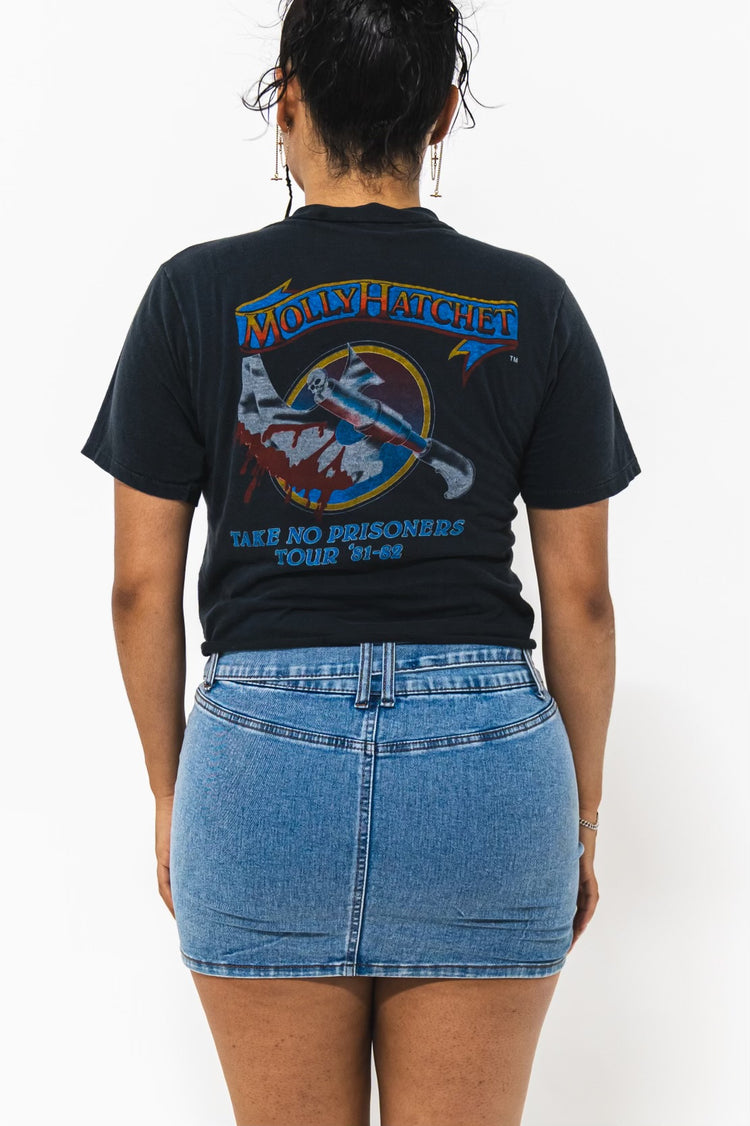 1981 Molly Hatchet T-Shirt XS