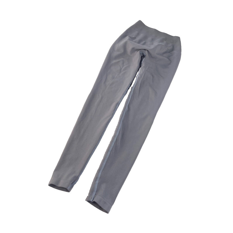 Women's Alphalete Scrunch Back Leggings Grey Size XS