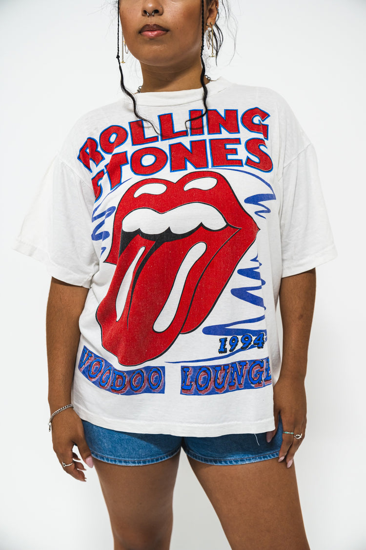 1994 Rolling Stones Voodoo Lounge T-Shirt XL