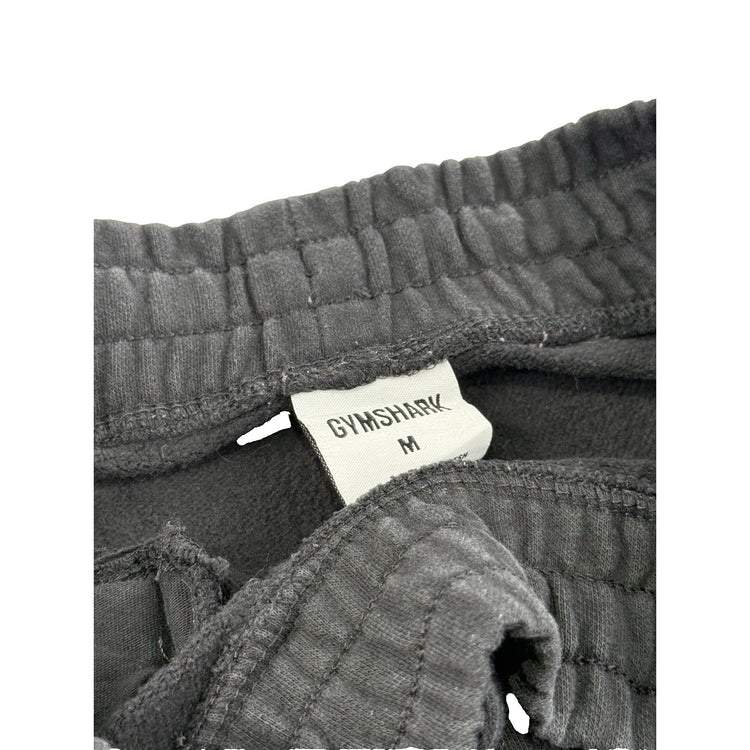 Mens Gymshark Black Joggers Size M