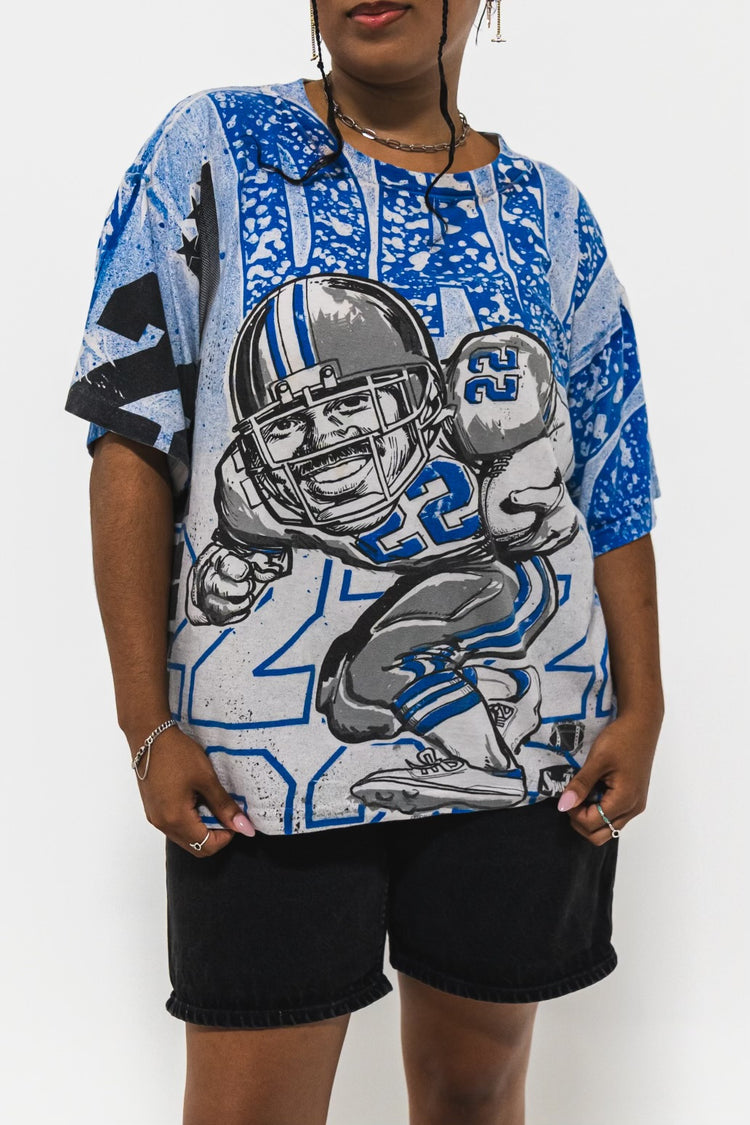 90s Emmitt Smith T-Shirt L