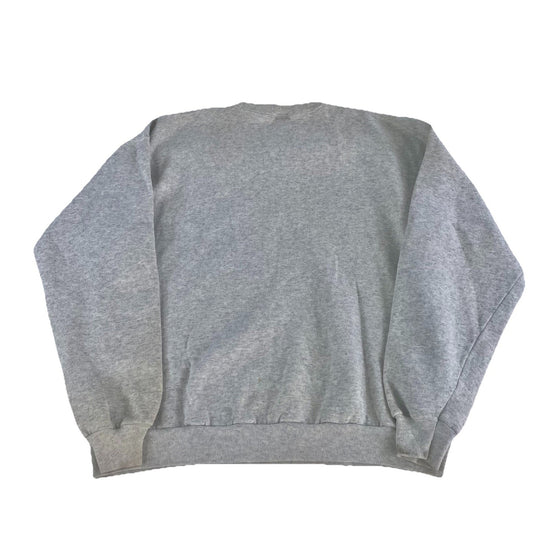 Vintage Hanes Activewear Why Work Graphic Crewneck Sweatshirt Size Xl