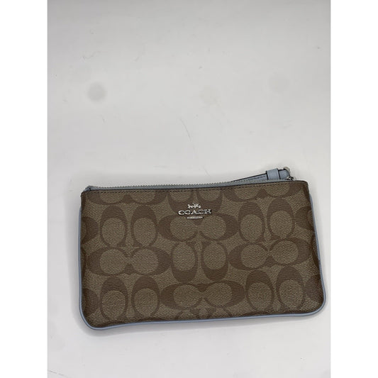 Coach New York Hand Beige Wallet