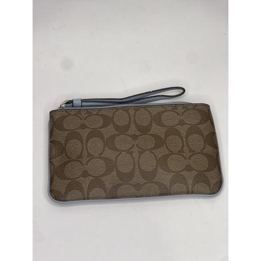 Coach New York Hand Beige Wallet