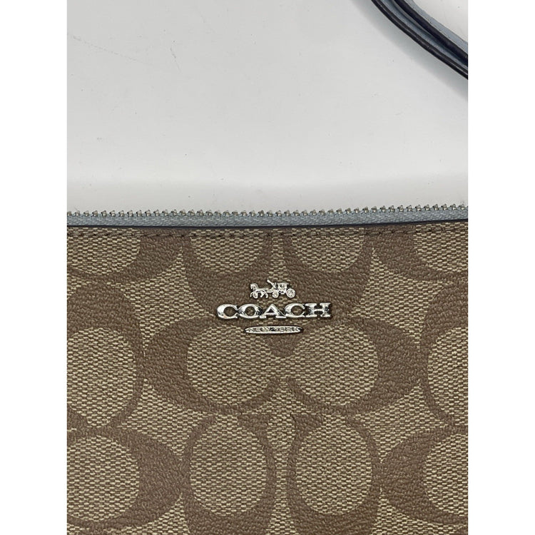 Coach New York Hand Beige Wallet