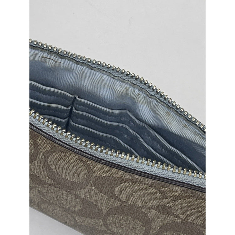 Coach New York Hand Beige Wallet