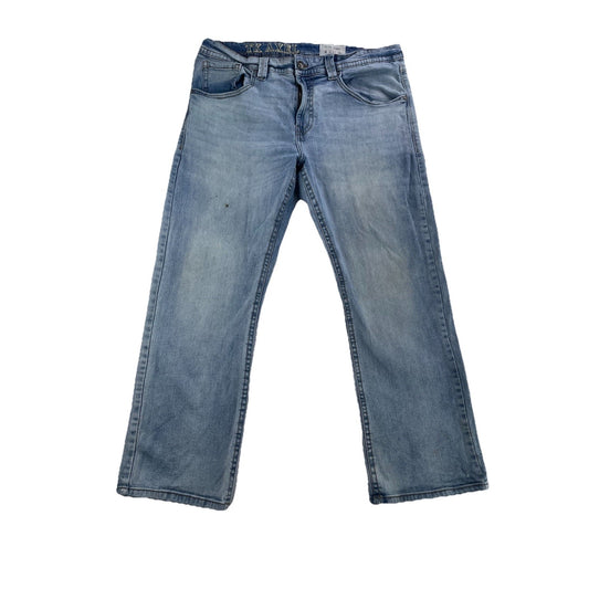Men’s TK Axel Slim Boot Jeans Size 36x30