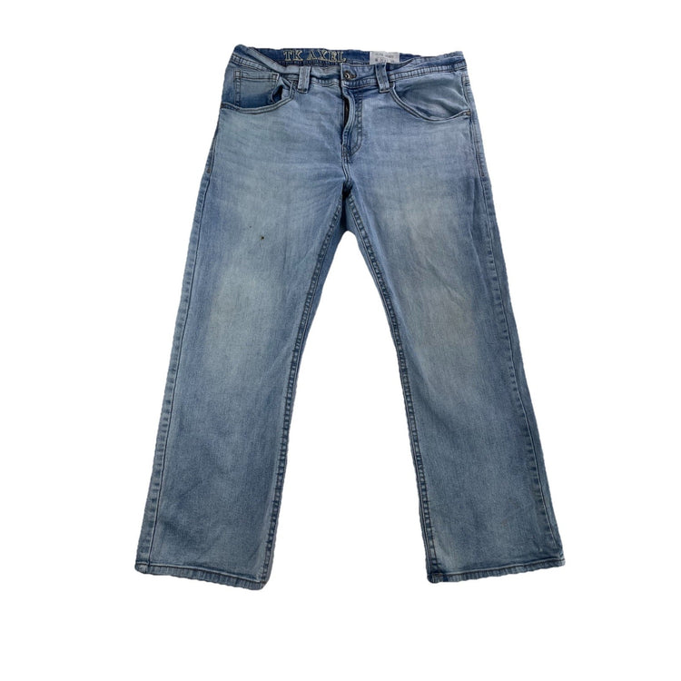 Men’s TK Axel Slim Boot Jeans Size 36x30