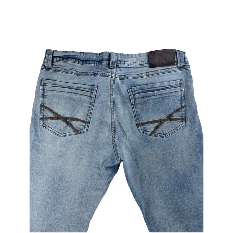 Men’s TK Axel Slim Boot Jeans Size 36x30