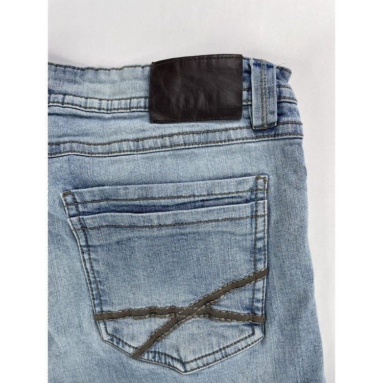 Men’s TK Axel Slim Boot Jeans Size 36x30