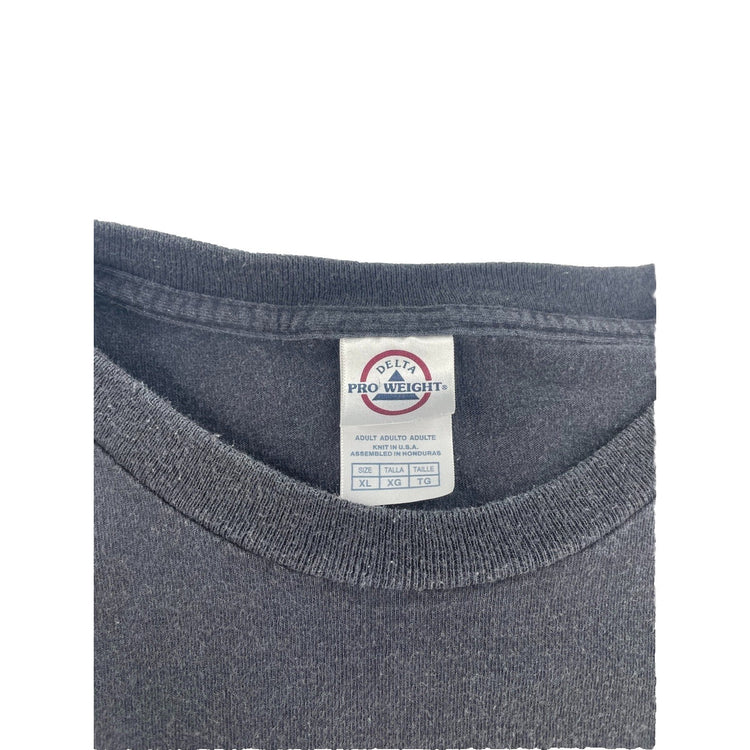 Vintage Dark Grey Mens Pac-Man “back In The Day” Xl