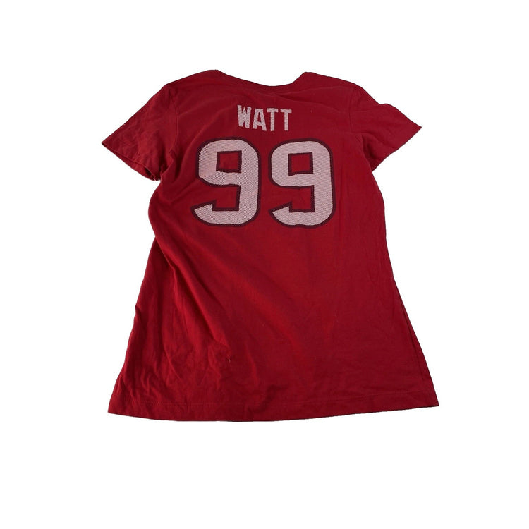 Womens Nike Red Slim Fit 99 Houston Texans T Shirt Size Large