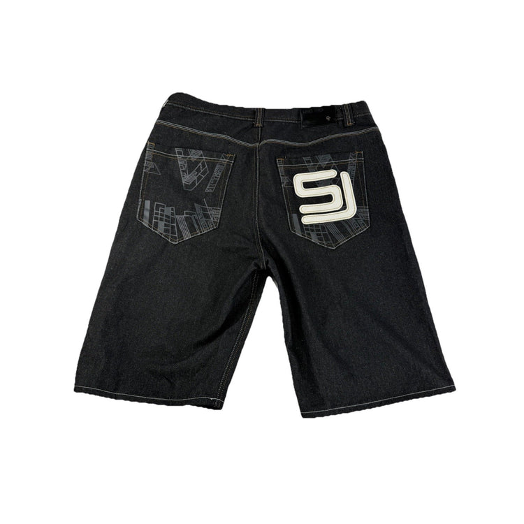 Mens Y2k Game Time Baggy Jorts Size 40