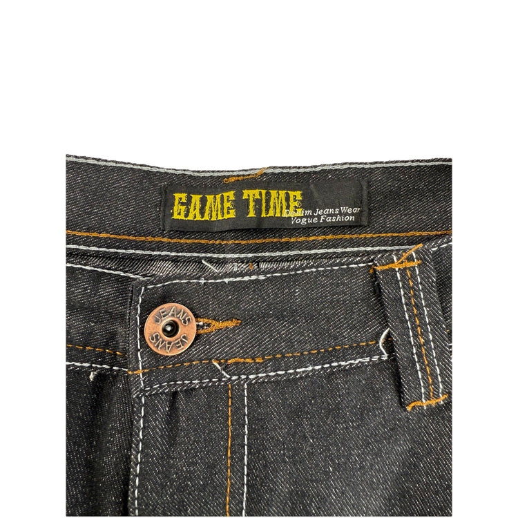 Mens Y2k Game Time Baggy Jorts Size 40