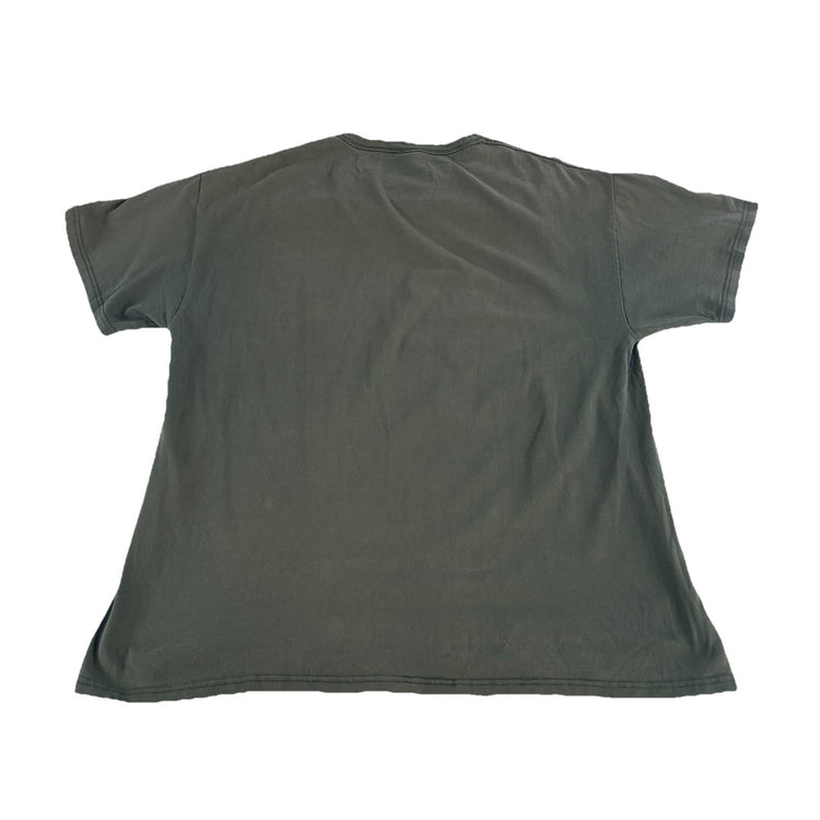 Mens Classic Green Mountain Dew T Shirt Size XL