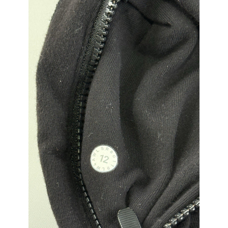 Women’s Lululemon Black Define Full Zip Jacket Size 12