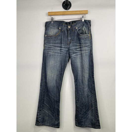 Marc Ecko Mens Bootcut Jeans 32x30