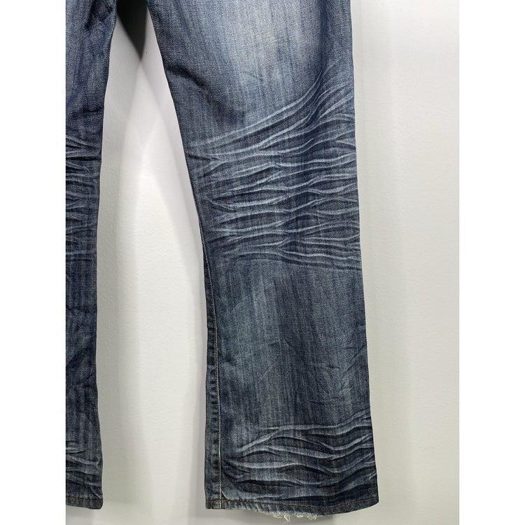 Marc Ecko Mens Bootcut Jeans 32x30