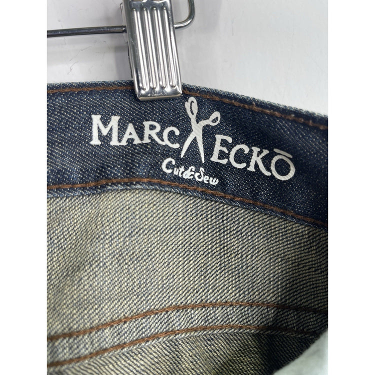 Marc Ecko Mens Bootcut Jeans 32x30
