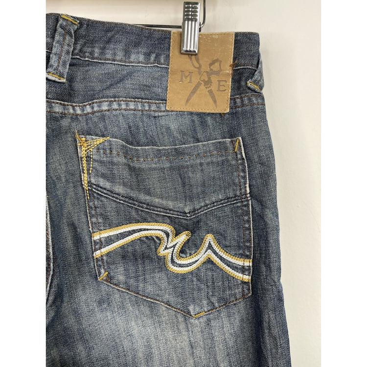 Marc Ecko Mens Bootcut Jeans 32x30