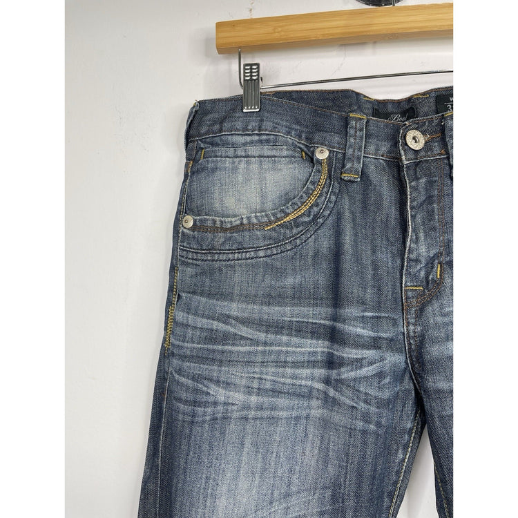 Marc Ecko Mens Bootcut Jeans 32x30