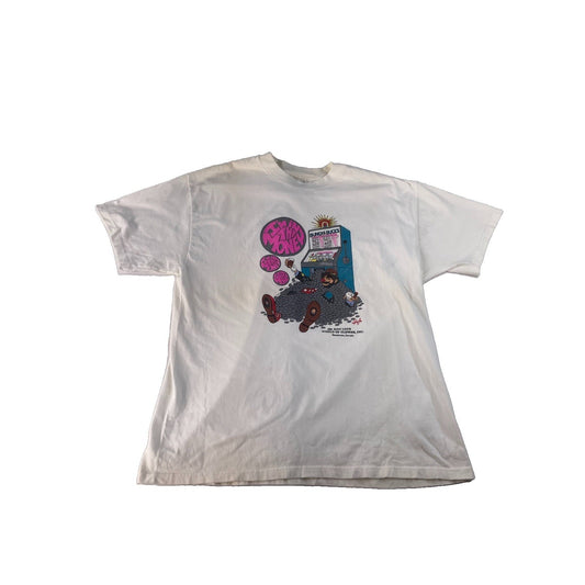 Men Vintage Ron Lee "I'm In The Money" Graphic Hanes Beefy Tee Size XL