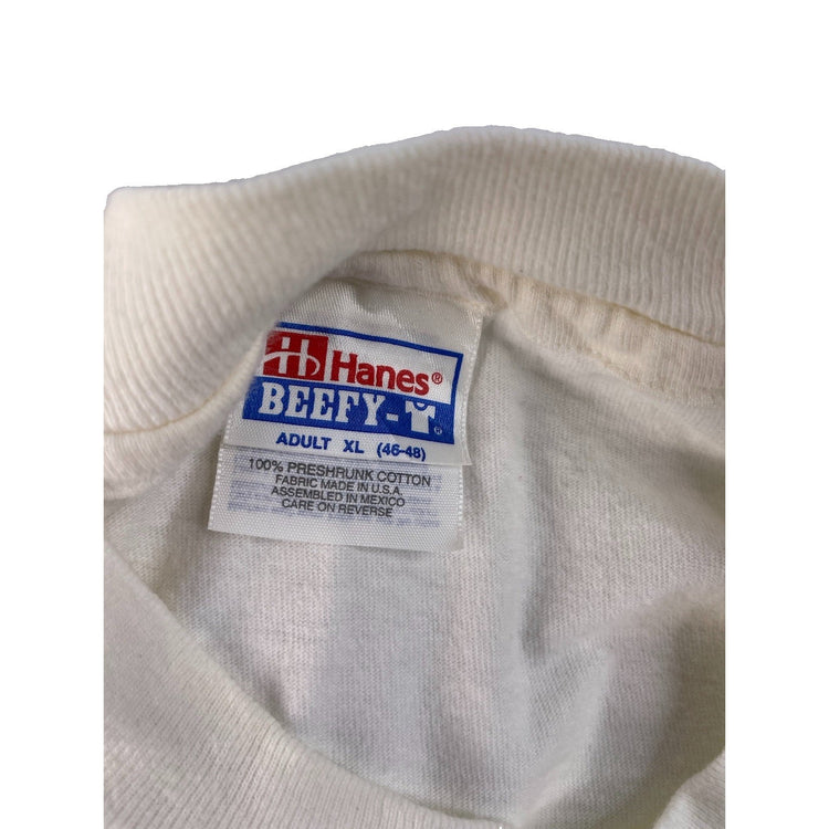 Men Vintage Ron Lee "I'm In The Money" Graphic Hanes Beefy Tee Size XL