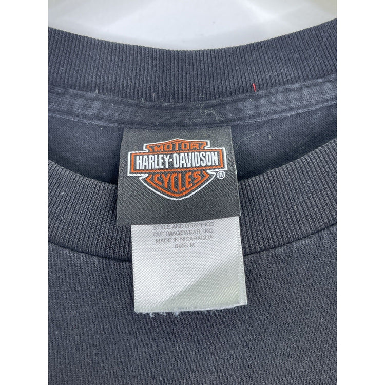 Men’s Harley Davidson Graphic Stafford Texas Long Sleeve Sz Medium