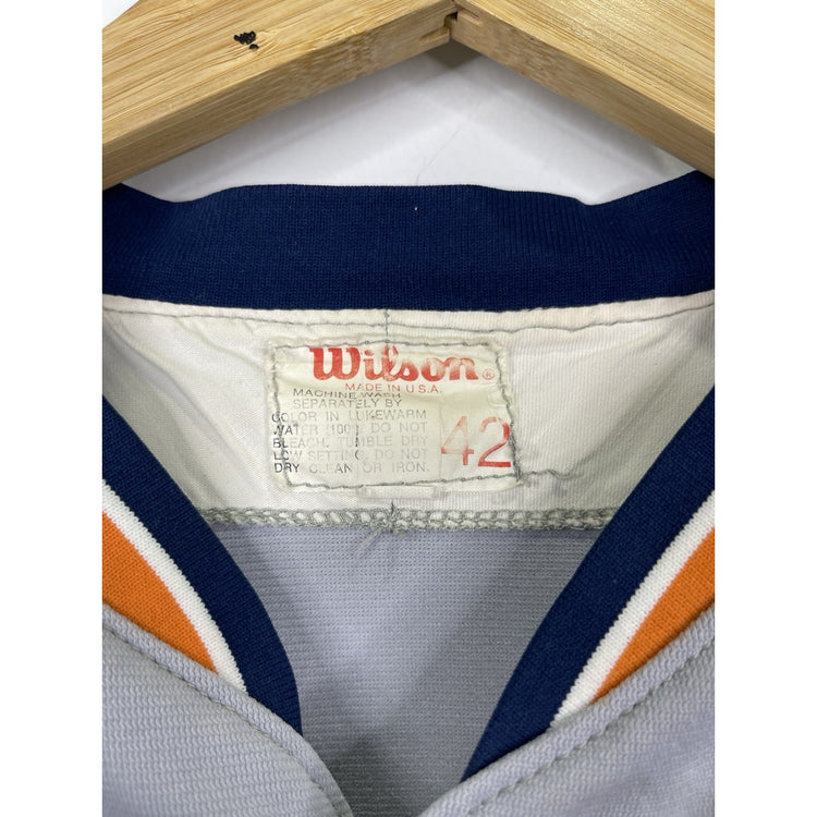 Vintage Detroit Tigers Wilson Jersey Size 42 #1
